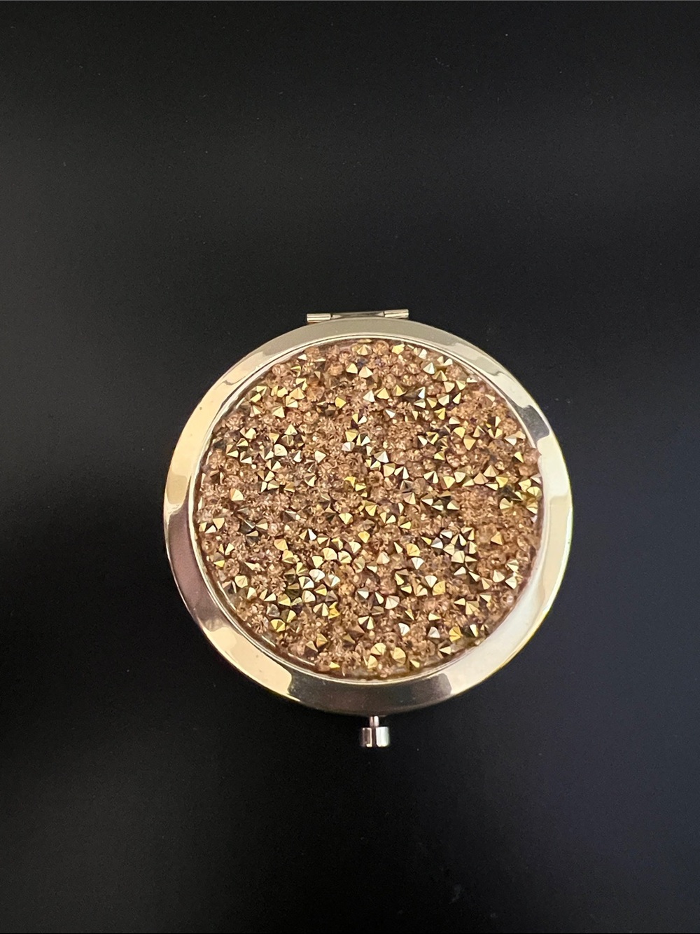 Gold Cosmetic Mirror